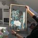 Картина с композицией из растений в размере L, рама из массива дерева дуб натуральный L-D-N-K-22 фото 3