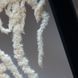 Картина з амарантом в розмірі M, рама з масиву дерева покрита чорною фарбою M-B-M-1 фото 4