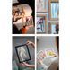 Картина з композицією із рослин в розмірі XL, рама з масиву дерева дуб натуральний XL-H-D-M-K-25 фото 8